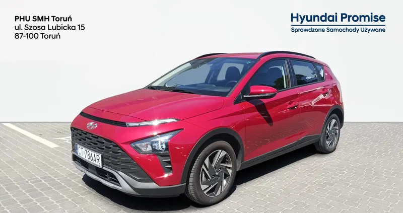 hyundai bayon Hyundai Bayon cena 82900 przebieg: 5040, rok produkcji 2023 z Toruń